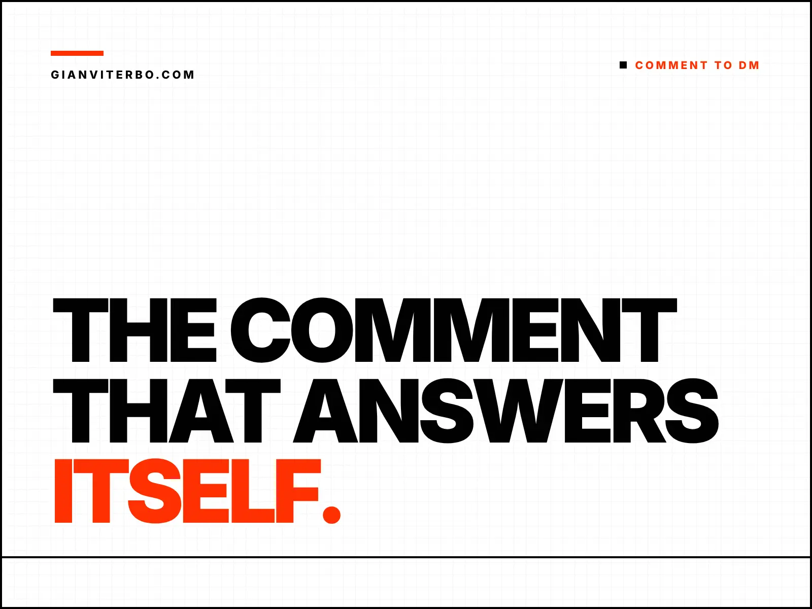 The Comment That Answers Itself: Our Comment-to-DM Build